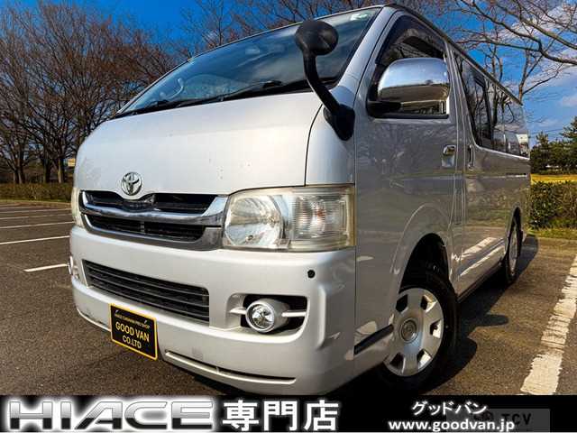 2009 Toyota Hiace Van