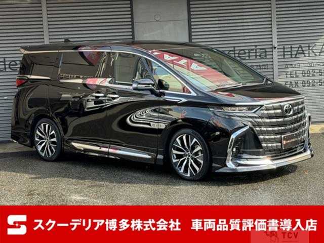 2025 Toyota Alphard G
