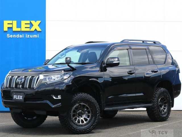 2020 Toyota Land Cruiser Prado