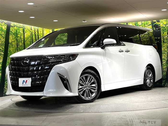 2024 Toyota Alphard Hybrid