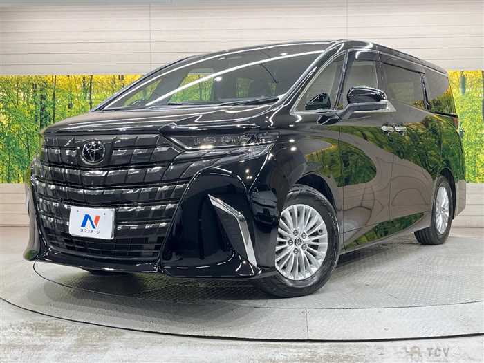 2025 Toyota Alphard Hybrid