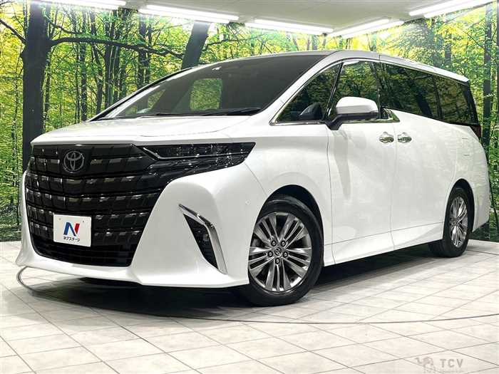 2025 Toyota Alphard Hybrid