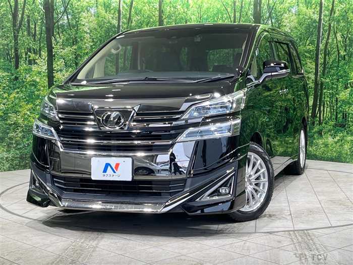 2018 Toyota Vellfire