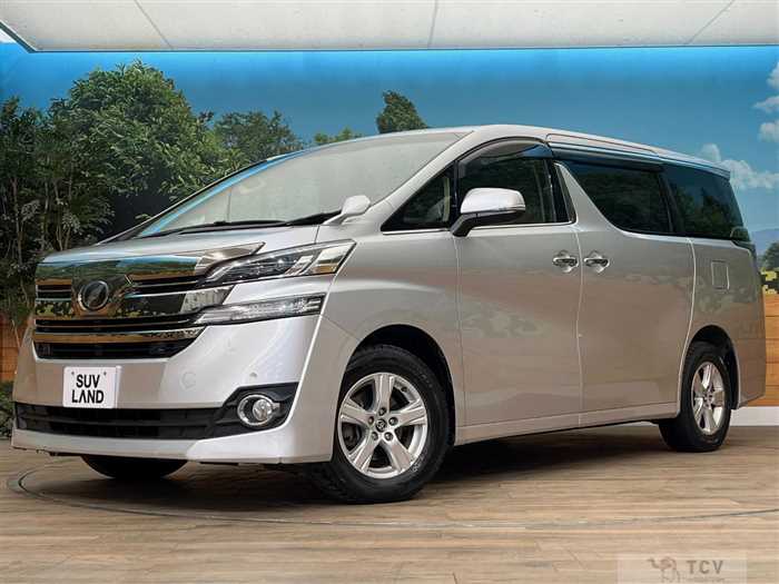 2017 Toyota Vellfire