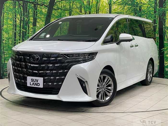 2025 Toyota Alphard