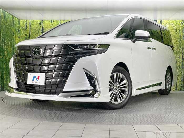 2025 Toyota Alphard