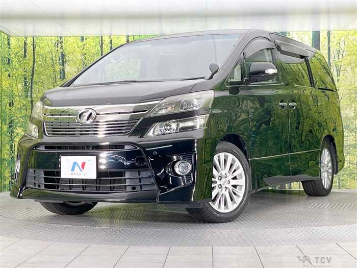 2012 Toyota Vellfire