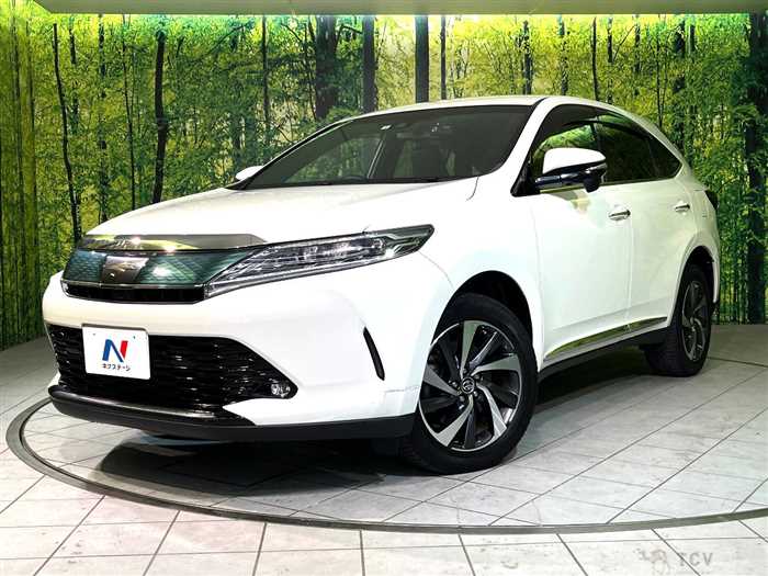 2018 Toyota Harrier