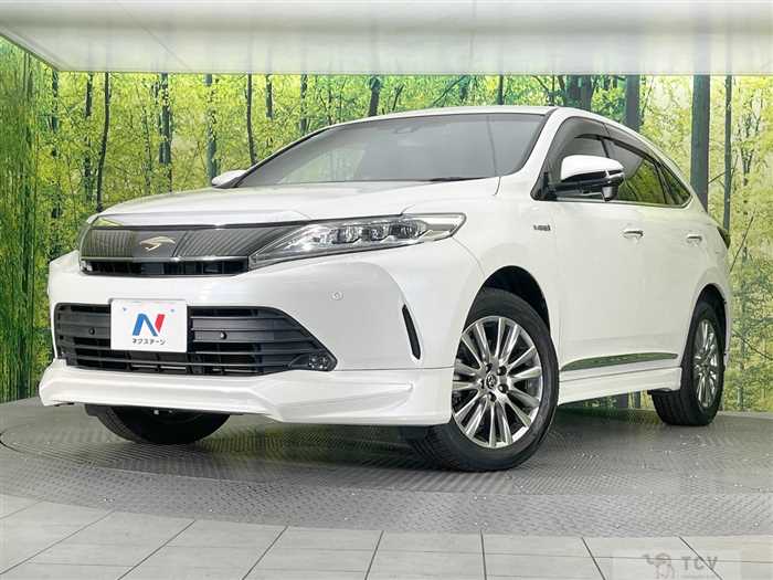 2018 Toyota Harrier Hybrid