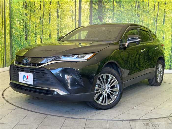 2021 Toyota Harrier Hybrid
