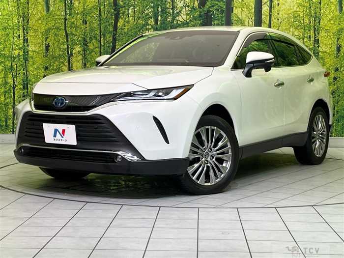 2021 Toyota Harrier Hybrid
