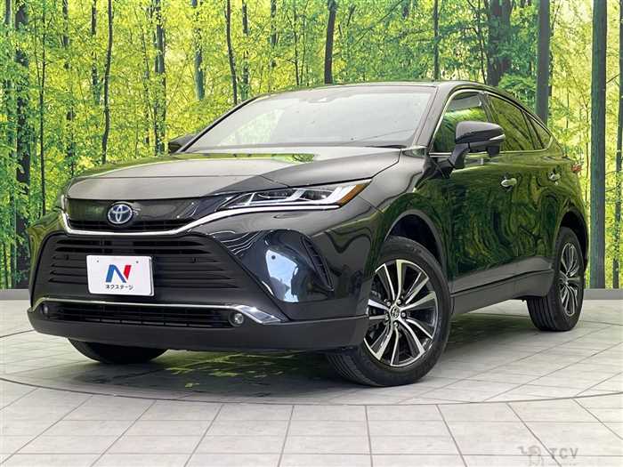 2023 Toyota Harrier Hybrid