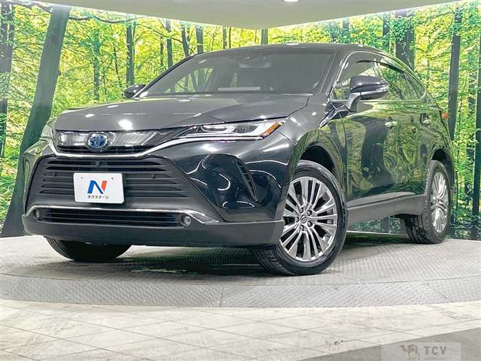 2020 Toyota Harrier Hybrid