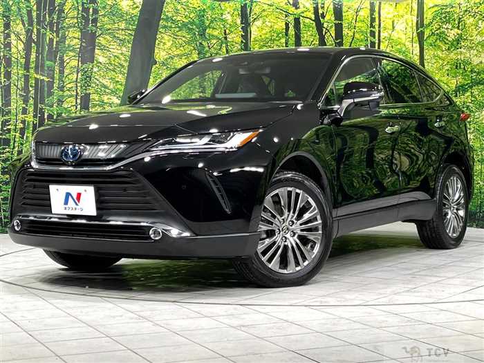2021 Toyota Harrier Hybrid
