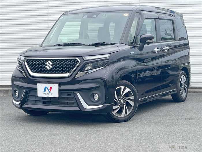 2021 Suzuki Solio Bandit