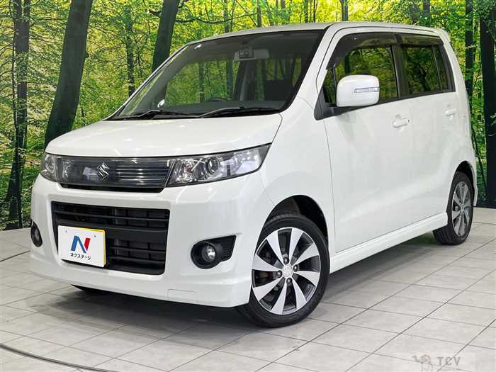 2012 Suzuki Wagon R Stingray