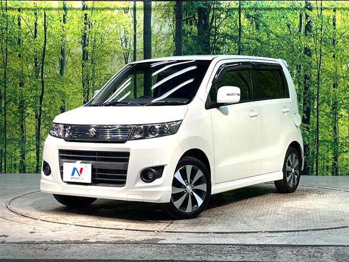 2012 Suzuki Wagon R Stingray
