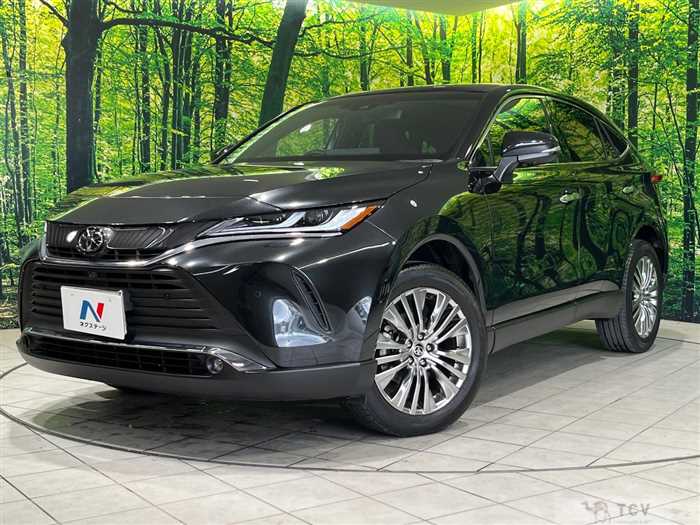 2021 Toyota Harrier