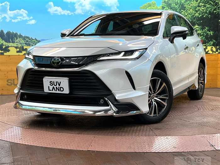 2024 Toyota Harrier