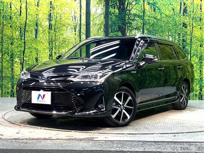 2018 Toyota Corolla Fielder