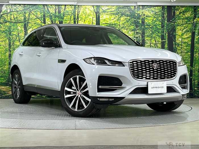 2021 Jaguar F-Pace
