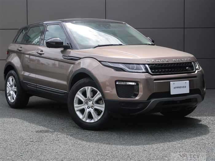2017 Land Rover RangeRover Evoque