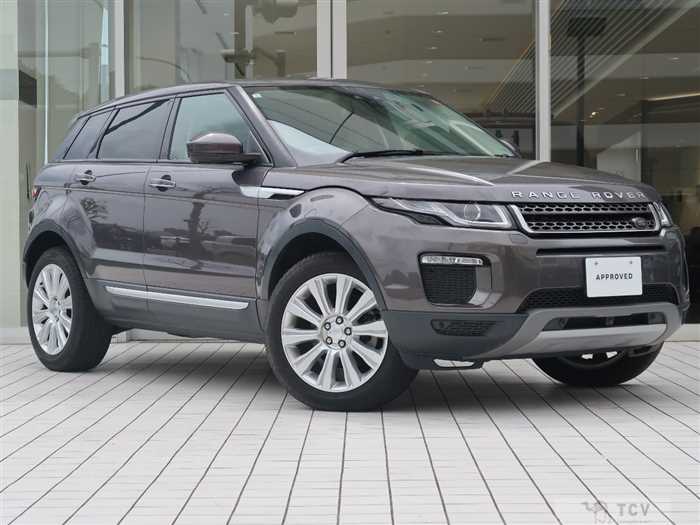 2017 Land Rover RangeRover Evoque