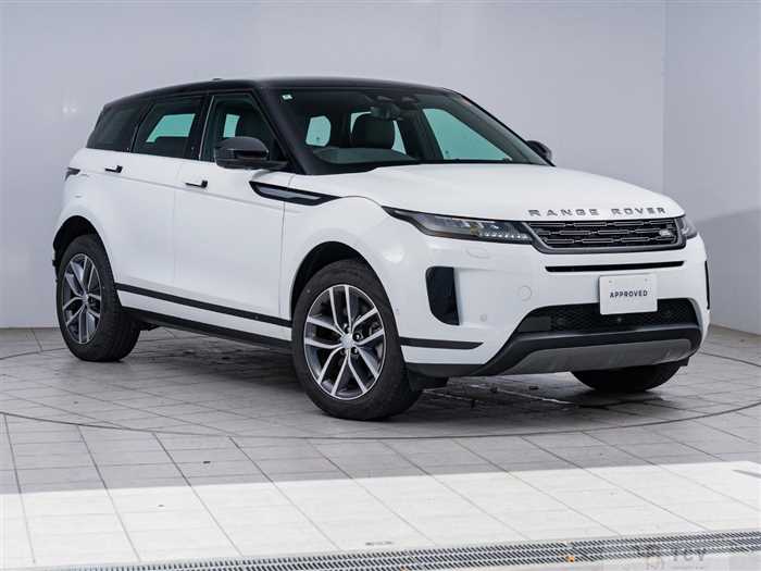 2024 Land Rover RangeRover Evoque