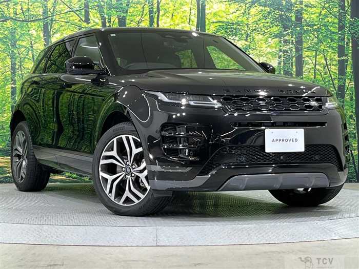 2021 Land Rover RangeRover Evoque