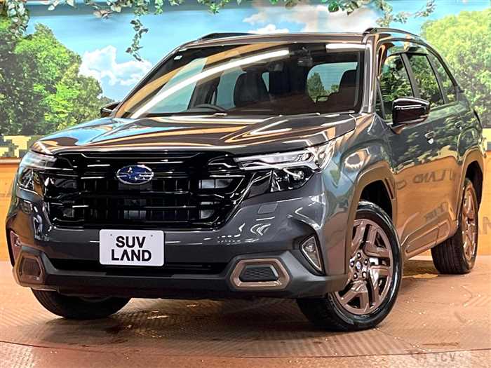 2025 Subaru Forester