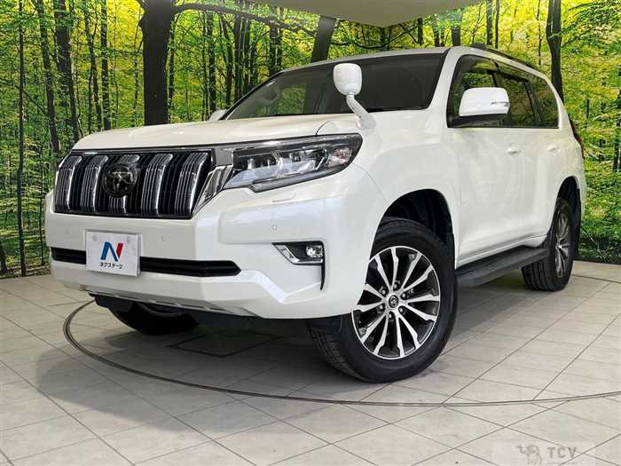 2018 Toyota Land Cruiser Prado