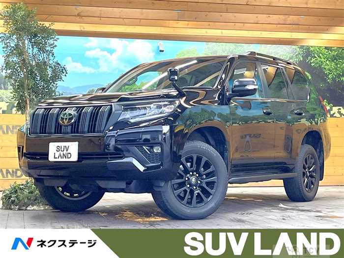 2022 Toyota Land Cruiser Prado