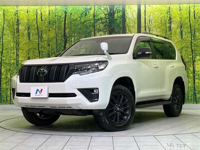 2022 Toyota Land Cruiser Prado