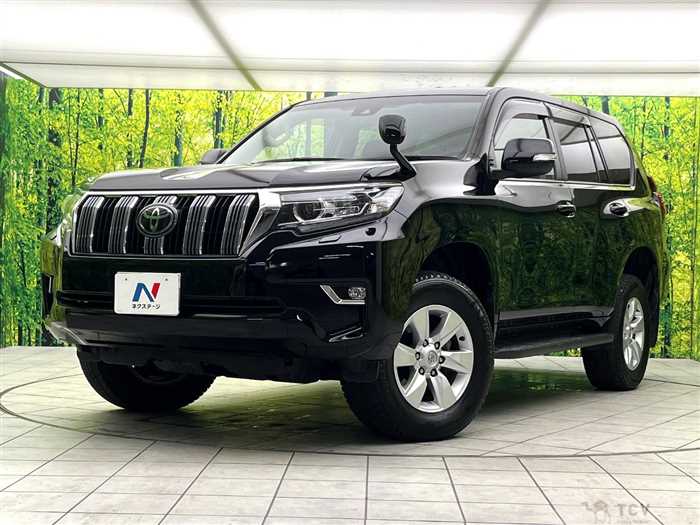 2022 Toyota Land Cruiser Prado