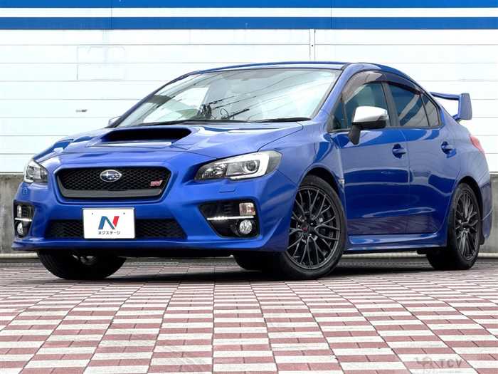 2015 Subaru WRX STI