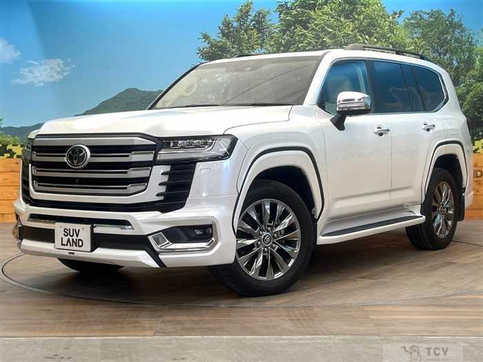 2024 Toyota Land Cruiser