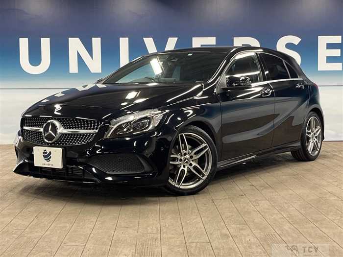 2018 Mercedes-Benz A-Class