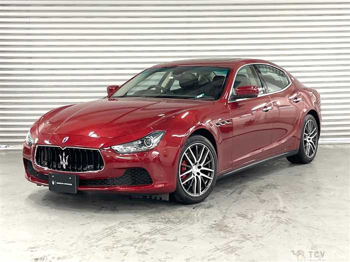 2016 Maserati Ghibli