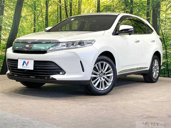2017 Toyota Harrier