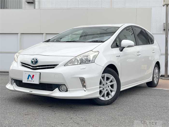 2012 Toyota PRIUS α