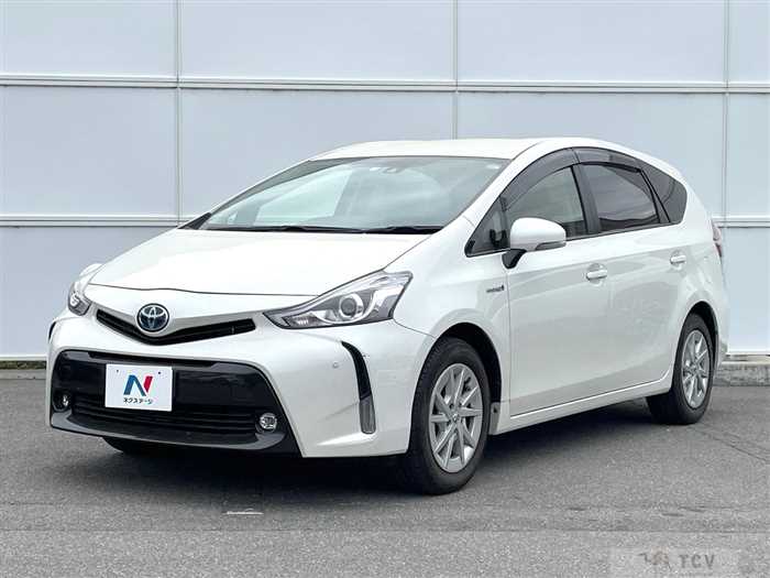 2015 Toyota PRIUS α
