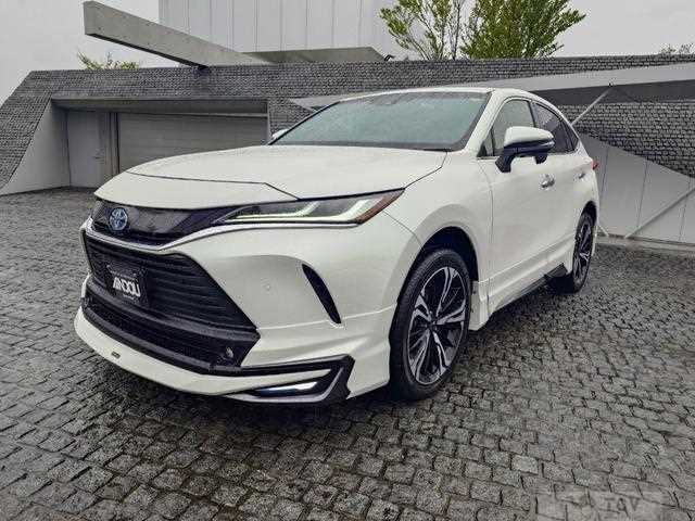 2021 Toyota Harrier Hybrid