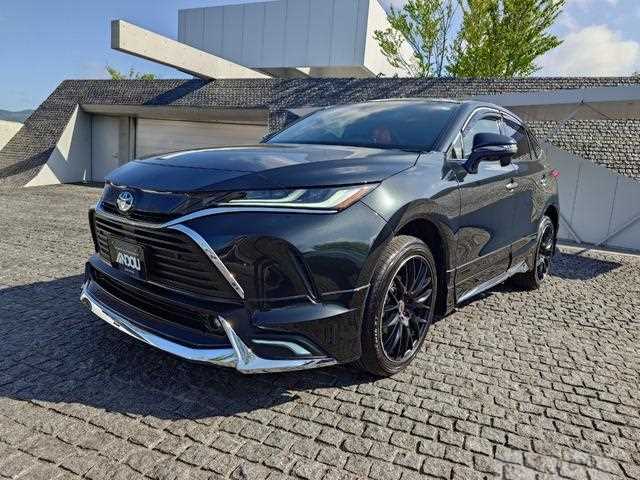 2021 Toyota Harrier Hybrid