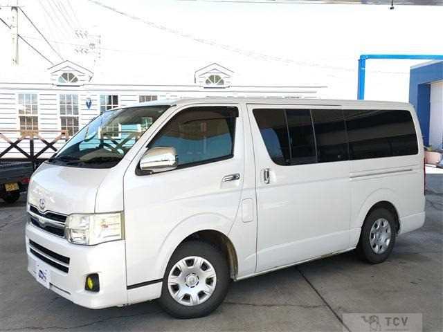2013 Toyota Hiace Van