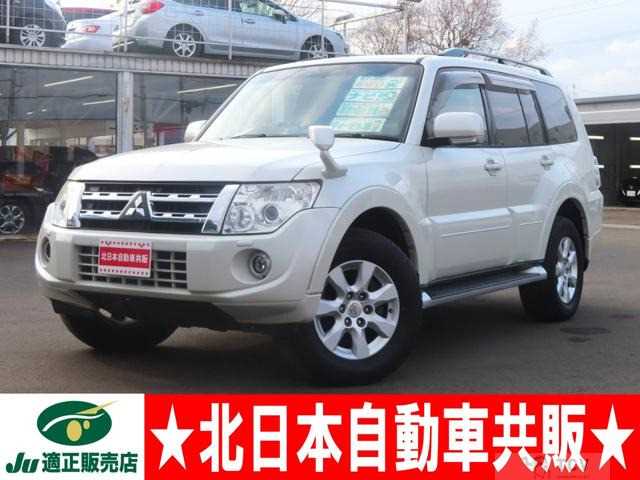 2012 Mitsubishi Pajero
