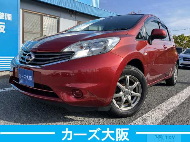 2013 Nissan Note