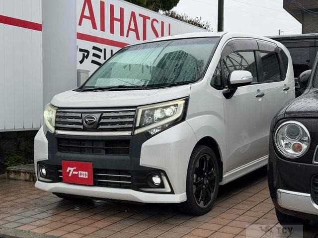 2015 Daihatsu Move Custom