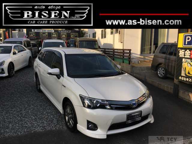 2014 Toyota Corolla Fielder