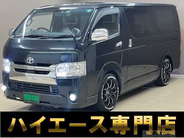 2020 Toyota Hiace Van