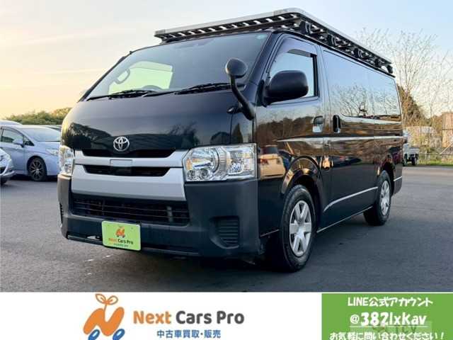 2018 Toyota Regiusace Van